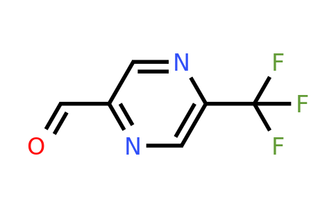 CAS 1196151-36-6 | 5-(Trifluoromethyl)pyrazine-2-carbaldehyde