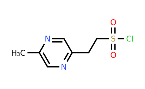 CAS 1196151-37-7 | 2-(5-Methylpyrazin-2-YL)ethanesulfonyl chloride