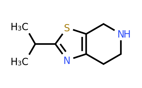 CAS 1196151-41-3 | 2-Isopropyl-4,5,6,7-tetrahydrothiazolo[5,4-C]pyridine
