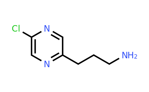 CAS 1196151-42-4 | 3-(5-Chloropyrazin-2-YL)propan-1-amine