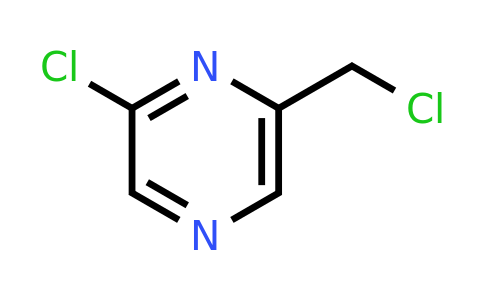 CAS 1196151-43-5 | 2-Chloro-6-(chloromethyl)pyrazine