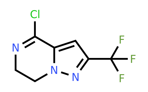 CAS 1196151-45-7 | 4-Chloro-2-(trifluoromethyl)-6,7-dihydropyrazolo[1,5-A]pyrazine
