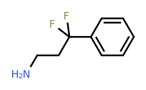 CAS 1196151-46-8 | 3,3-Difluoro-3-phenylpropan-1-amine