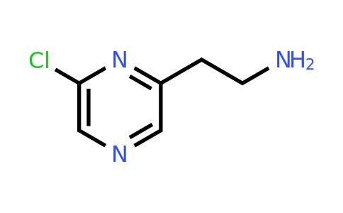 CAS 1196151-47-9 | 2-(6-Chloropyrazin-2-YL)ethanamine