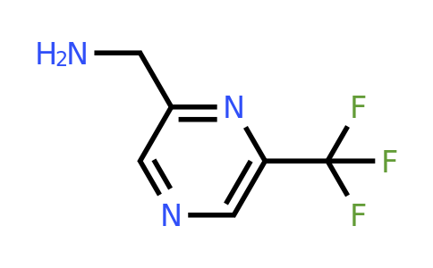 CAS 1196151-50-4 | (6-(Trifluoromethyl)pyrazin-2-YL)methanamine