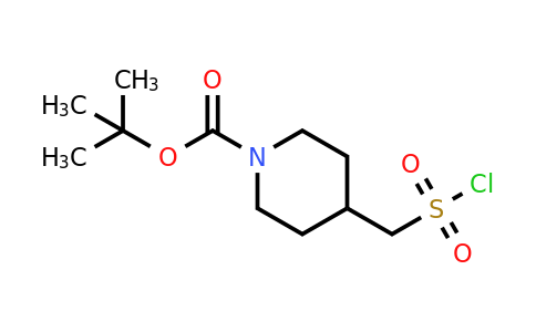 CAS 1196151-52-6 | 4-Chlorosulfonylmethyl-piperidine-1-carboxylic acid tert-butyl ester