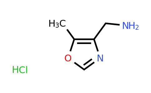 CAS 1196151-54-8 | (5-Methyloxazol-4-YL)methanamine hydrochloride