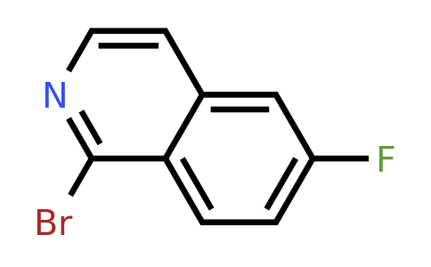 CAS 1196151-59-3 | 1-Bromo-6-fluoroisoquinoline