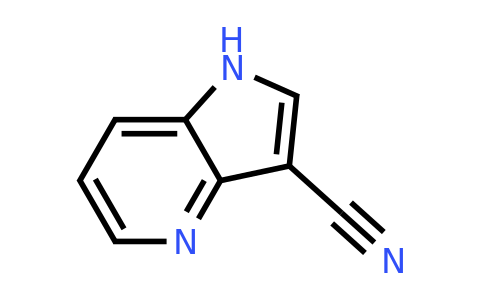 CAS 1196151-62-8 | 1h-pyrrolo[3,2-b]pyridine-3-carbonitrile