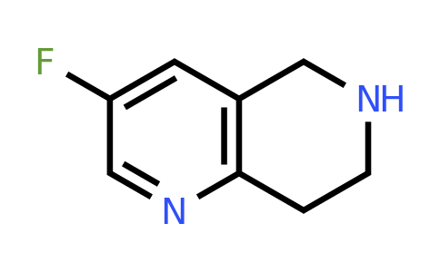 CAS 1196151-63-9 | 3-Fluoro-5,6,7,8-tetrahydro-1,6-naphthyridine