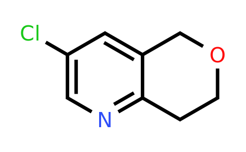 CAS 1196151-67-3 | 3-Chloro-7,8-dihydro-5H-pyrano[4,3-B]pyridine