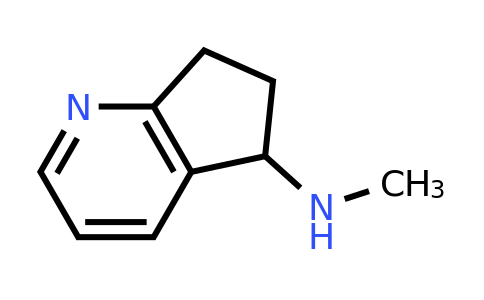 CAS 1196151-69-5 | (6,7-Dihydro-5H-[1]pyrindin-5-YL)-methyl-amine