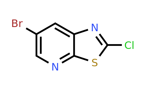CAS 1196151-70-8 | 6-Bromo-2-chloro-thiazolo[5,4-B]pyridine
