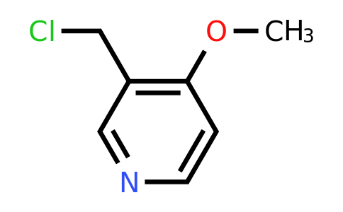 CAS 1196151-71-9 | 3-(Chloromethyl)-4-methoxypyridine
