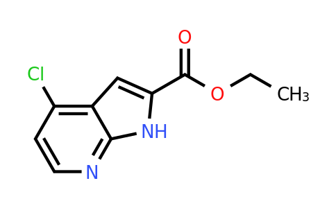 CAS 1196151-72-0 | ethyl 4-chloro-1H-pyrrolo[2,3-b]pyridine-2-carboxylate