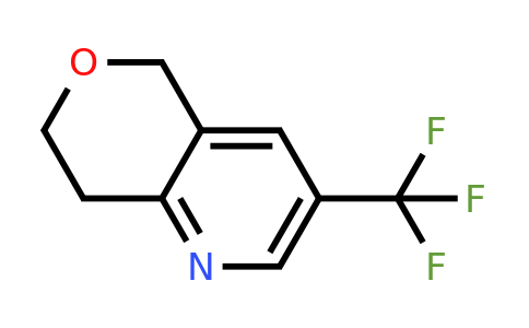 CAS 1196151-73-1 | 3-(Trifluoromethyl)-7,8-dihydro-5H-pyrano[4,3-B]pyridine