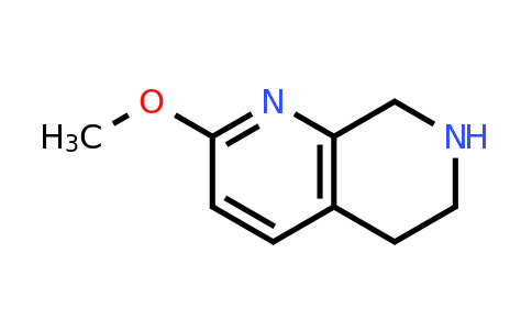 CAS 1196151-74-2 | 2-Methoxy-5,6,7,8-tetrahydro-1,7-naphthyridine