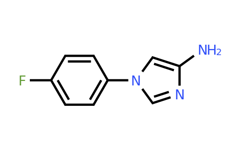 CAS 1196151-78-6 | 1-(4-Fluorophenyl)-1H-imidazol-4-amine