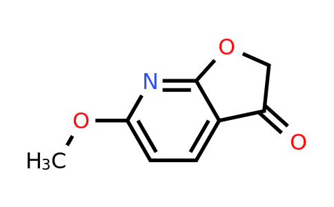 CAS 1196151-79-7 | 6-Methoxy-furo[2,3-B]pyridin-3-one
