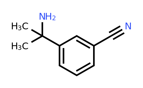 CAS 1196151-80-0 | 3-(2-Aminopropan-2-YL)benzonitrile