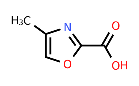CAS 1196151-81-1 | 4-methyl-1,3-oxazole-2-carboxylic acid