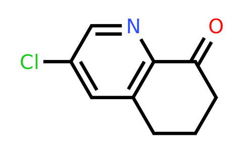 CAS 1196151-83-3 | 3-Chloro-6,7-dihydroquinolin-8(5H)-one