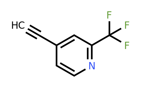 CAS 1196151-89-9 | 4-Ethynyl-2-(trifluoromethyl)pyridine