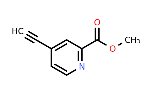 CAS 1196151-91-3 | Methyl 4-ethynylpicolinate