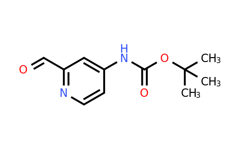 CAS 1196151-92-4 | Tert-butyl 2-formylpyridin-4-ylcarbamate