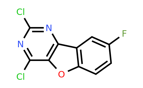 CAS 1196151-94-6 | 2,4-Dichloro-8-fluorobenzofuro[3,2-D]pyrimidine