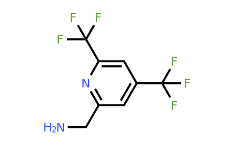 CAS 1196151-96-8 | (4,6-Bis(trifluoromethyl)pyridin-2-YL)methanamine