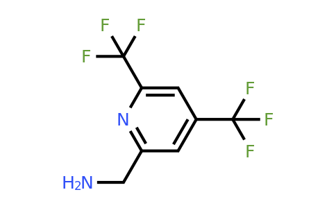 (4,6-Bis(trifluoromethyl)pyridin-2-YL)methanamine