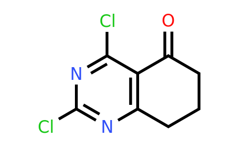 CAS 1196151-98-0 | 2,4-Dichloro-7,8-dihydroquinazolin-5(6H)-one