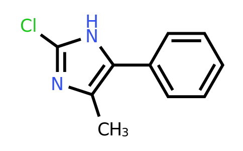 CAS 1196151-99-1 | 2-Chloro-4-methyl-5-phenyl-1H-imidazole