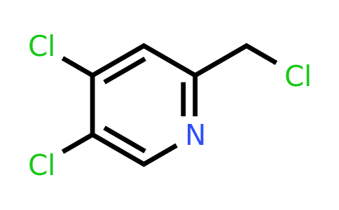 CAS 1196152-01-8 | 4,5-Dichloro-2-(chloromethyl)pyridine