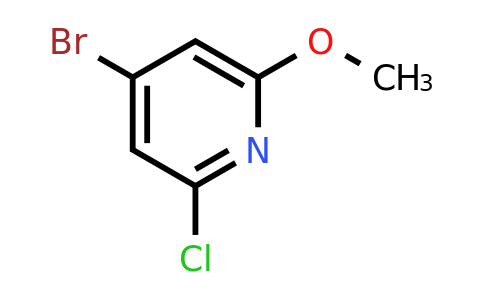 CAS 1196152-02-9 | 4-Bromo-2-chloro-6-methoxypyridine