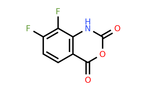 CAS 1196152-04-1 | 7,8-Difluoro-1H-benzo[D][1,3]oxazine-2,4-dione