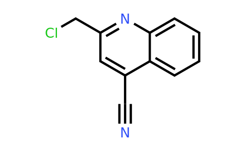 CAS 1196152-05-2 | 2-(Chloromethyl)quinoline-4-carbonitrile