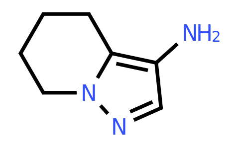 CAS 1196152-11-0 | 4,5,6,7-Tetrahydropyrazolo[1,5-A]pyridin-3-amine
