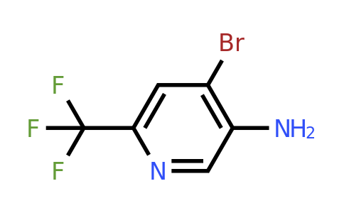 CAS 1196152-12-1 | 4-Bromo-6-(trifluoromethyl)pyridin-3-amine