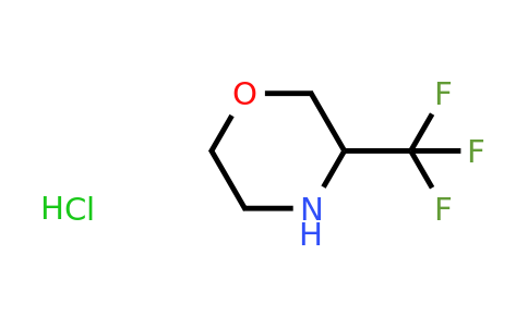 CAS 1196152-13-2 | 3-(Trifluoromethyl)morpholine hydrochloride