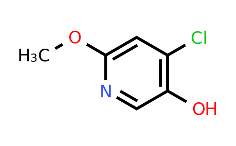 CAS 1196152-16-5 | 4-Chloro-6-methoxypyridin-3-ol
