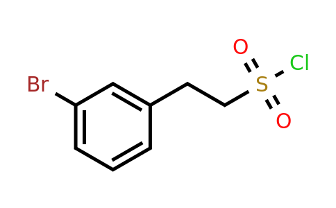 CAS 1196152-18-7 | 2-(3-Bromophenyl)ethanesulfonyl chloride