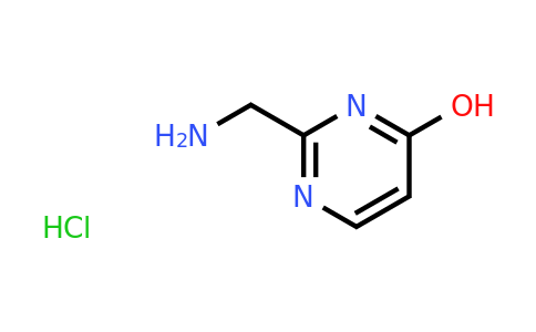 CAS 1196152-19-8 | 2-(Aminomethyl)pyrimidin-4-OL hydrochloride