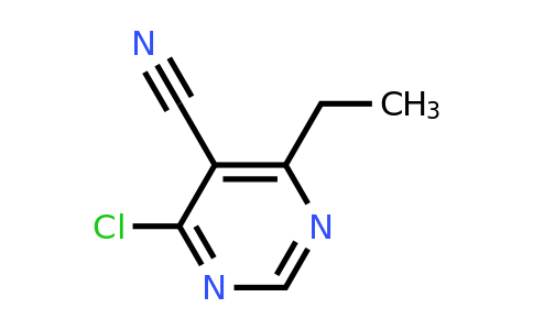 CAS 1196152-21-2 | 4-Chloro-6-ethylpyrimidine-5-carbonitrile