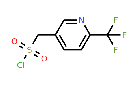 CAS 1196152-24-5 | (6-(Trifluoromethyl)pyridin-3-YL)methanesulfonyl chloride