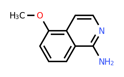 CAS 1196152-25-6 | 5-Methoxyisoquinolin-1-amine