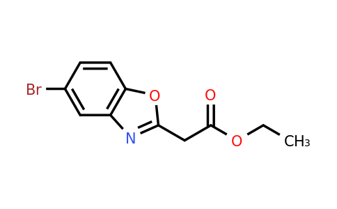 CAS 1196152-31-4 | Ethyl 2-(5-bromobenzo[D]oxazol-2-YL)acetate