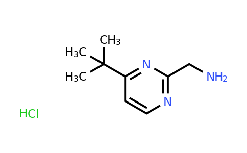 CAS 1196152-32-5 | (4-Tert-butylpyrimidin-2-YL)methanamine hydrochloride