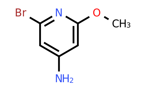 CAS 1196152-34-7 | 2-Bromo-6-methoxypyridin-4-amine